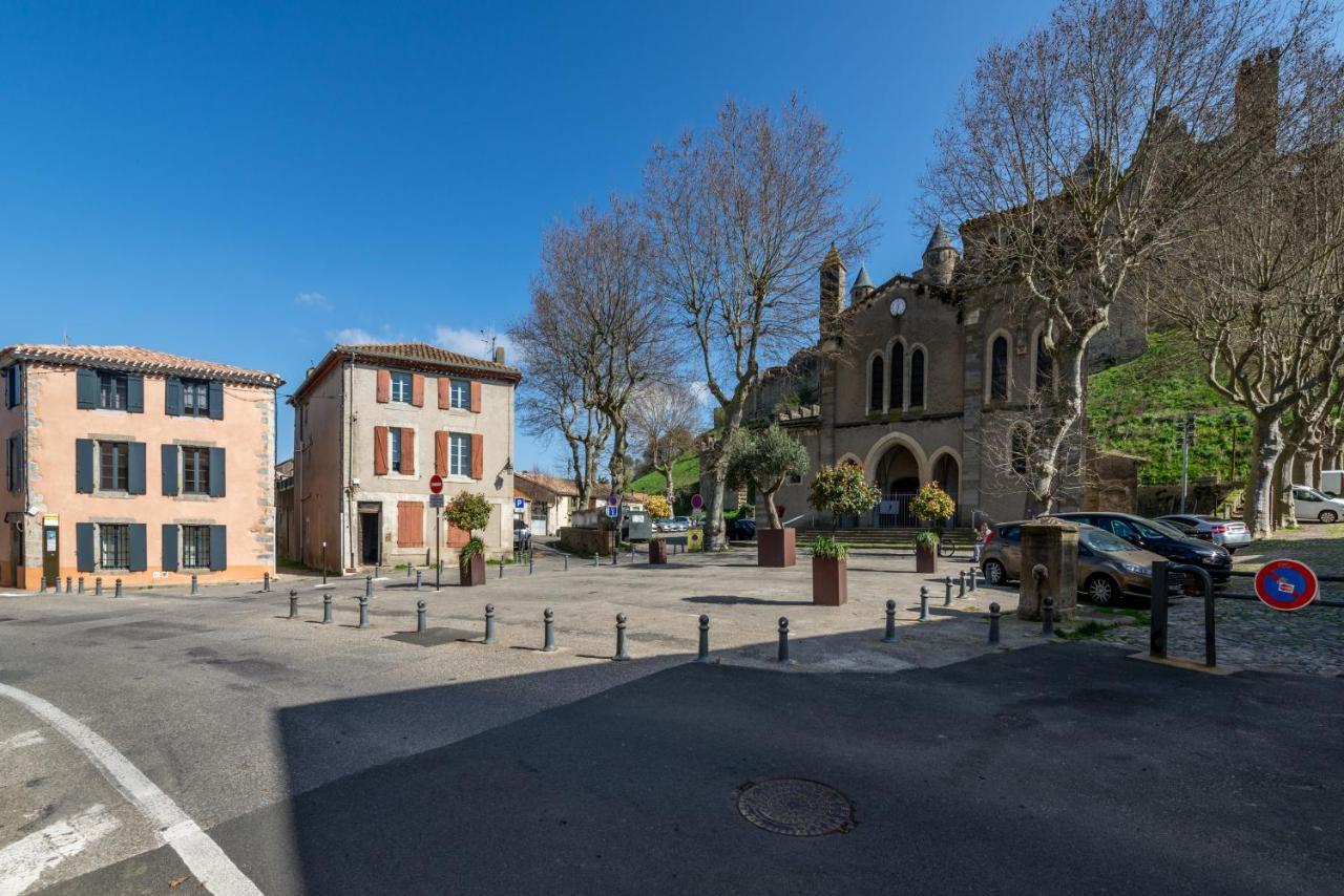 Les Gites De Laure - O Lit Divin, Instant De Volupte, Balneo Sauna, Climatisation, Netflix, 160M De La Cite Medievale Carcassonne Exterior photo